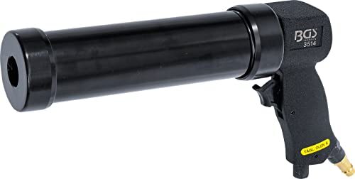 Pistola de silicona neumática, para cartuchos de 310 mm