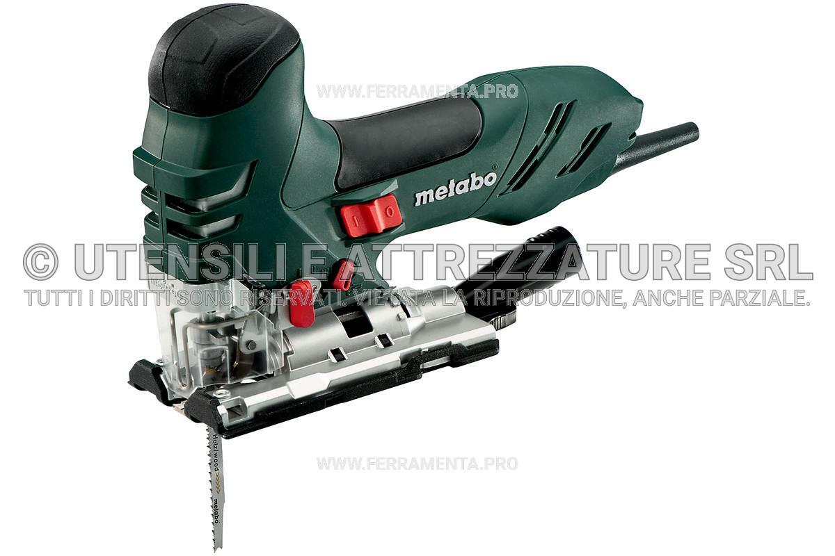 Metabo STE 140 Plus Seghetto alternativo in Valigetta in plastica