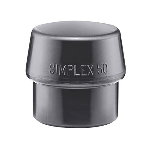 HALDER 3202.050 - Boca de recambio goma negra Simplex Ø 50 mm (i0f)