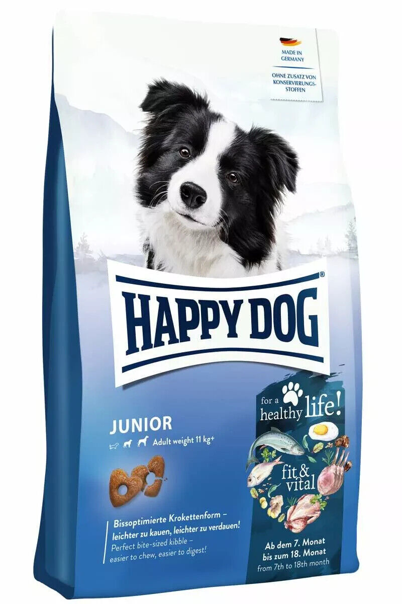 Fit & vital Junior 10 Kg - Crocchette bilanciate x Giovani cani con 5 proteine!!