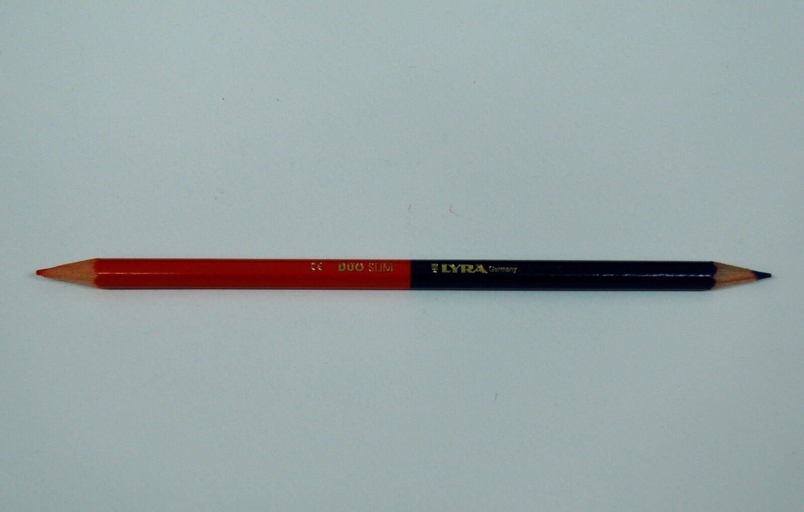 COLORE MATITA PASTELLO DUO SLIM ROSSO/BLU BICOLORE LYRA 2.8 2PEZZI