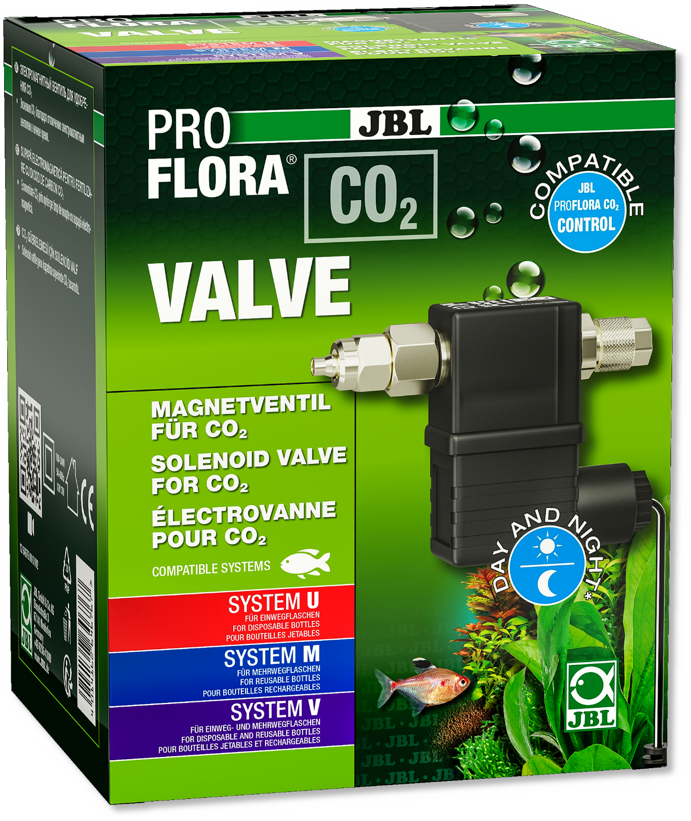 JBL PROFLORA CO2 VALVOLA