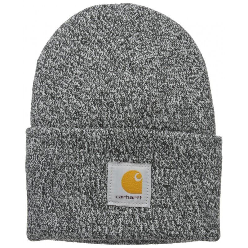 CARHARTT - A18019 Cappello Acrilico Black/White