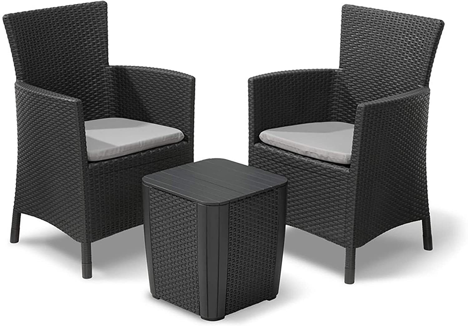Set Keter Iowa Balcony Graphite