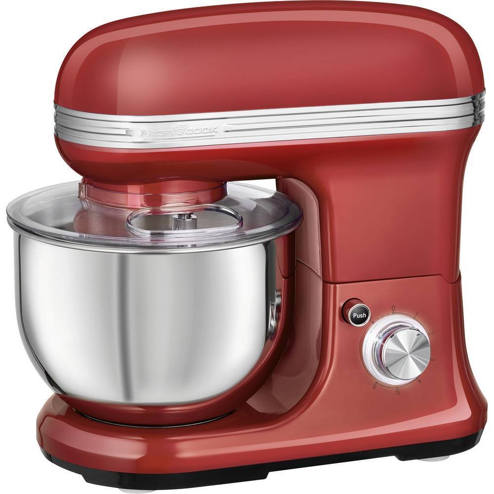 Profi Cook PC-KM 1197 rot Robot da cucina 1200 W Rosso