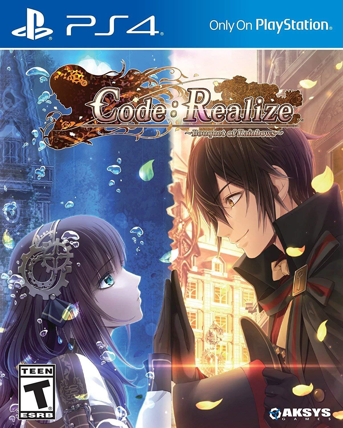 Code: Realize Bouquet of Rainbows for PlayStation 4 (Sony Playstation 4)