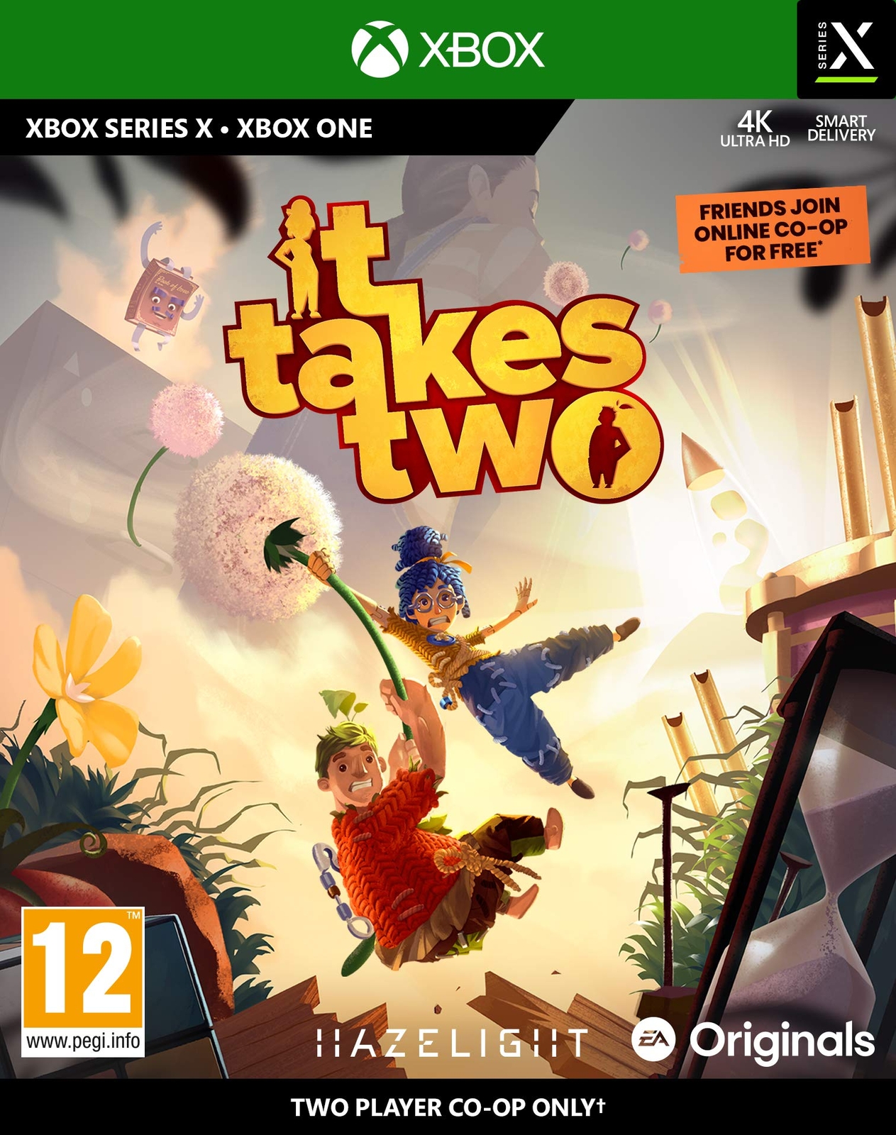 It Takes Two Xbox One Game (Microsoft Xbox One)