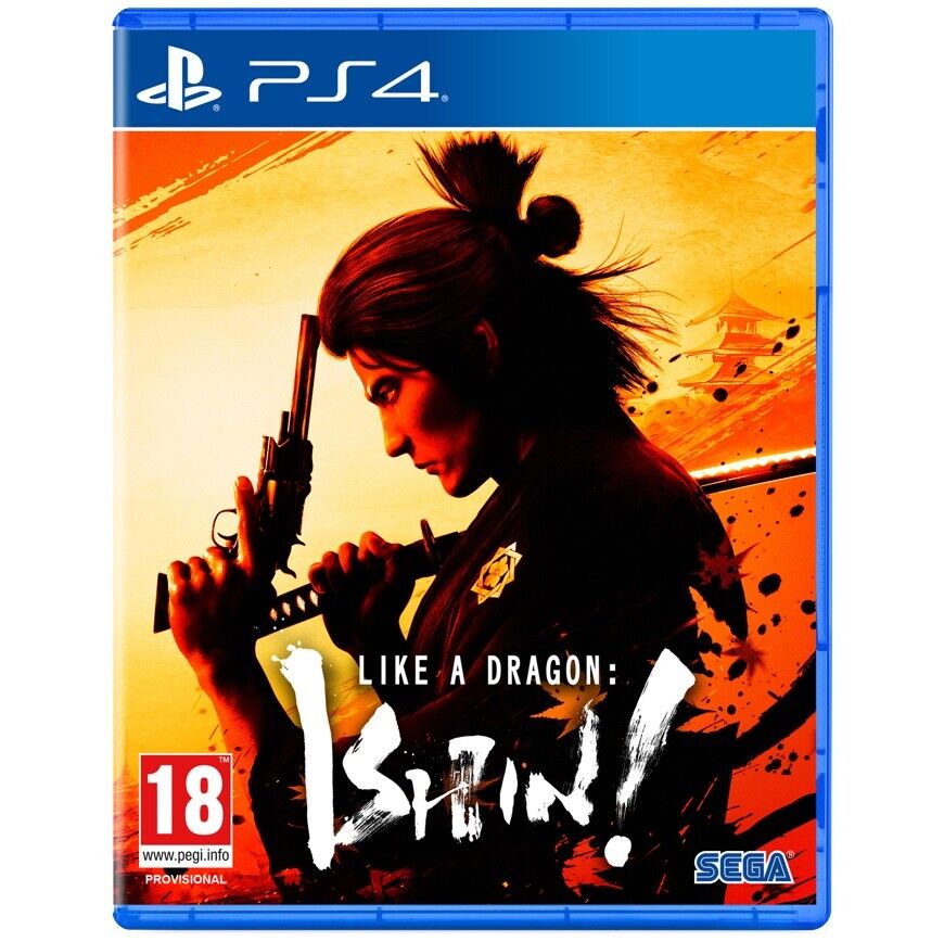 LIKE A DRAGON: ISHIN PS4 VIDEOGIOCO PLAYSTATION 4 ITALIANO EU YAKUZA JUDGMENT