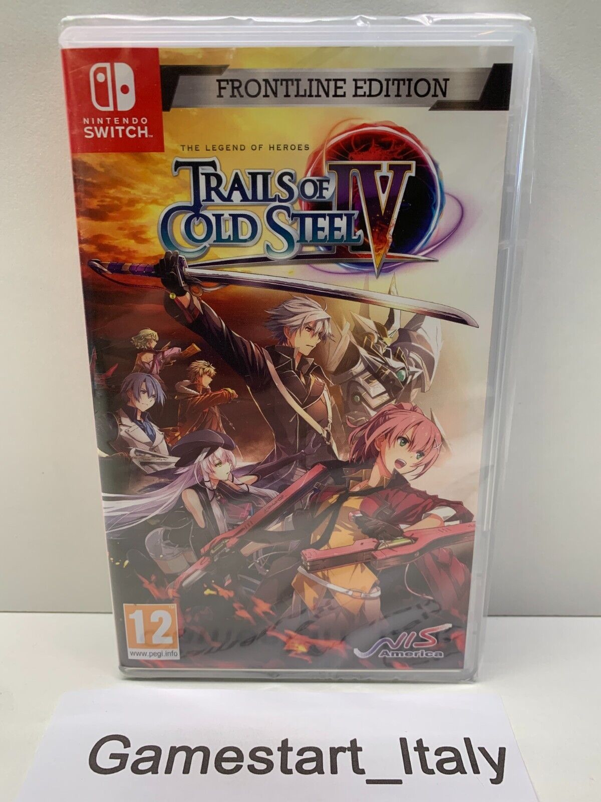THE LEGEND OF HEROES TRAILS OF COLD STEEL IV 4 FRONTLINE EDITION - SWITCH - NEW