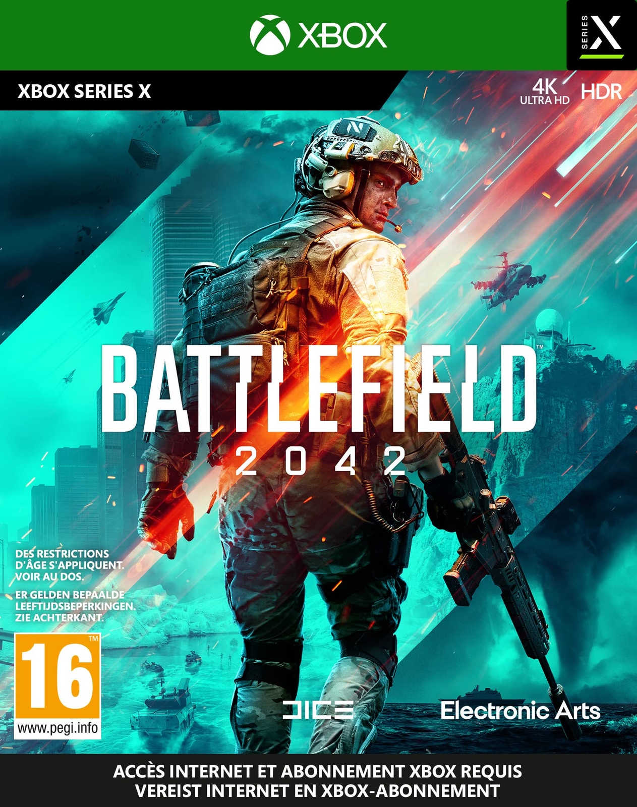 Xbox One Battlefield 2042 GAME NUOVO