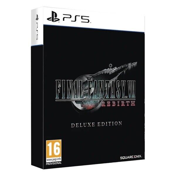 FINAL FANTASY VII 7 REBIRTH - DELUXE EDITION PS5 GIOCO PLAYSTATION 5 EU ITALIANO