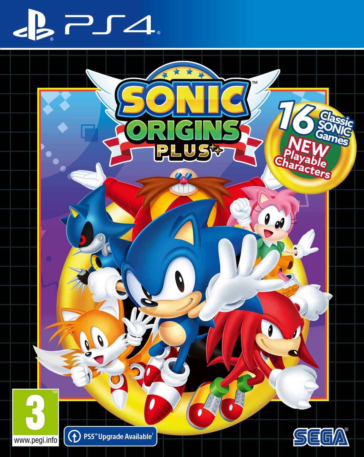 Sonic Origins Plus PS4 (Sony Playstation 4)