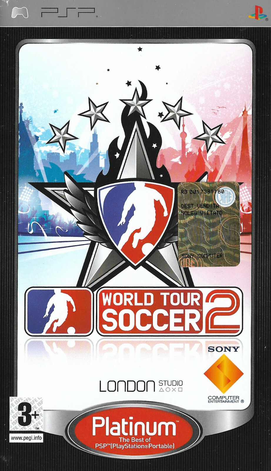 WORLD TOUR SOCCER 2 (PLATINUM)