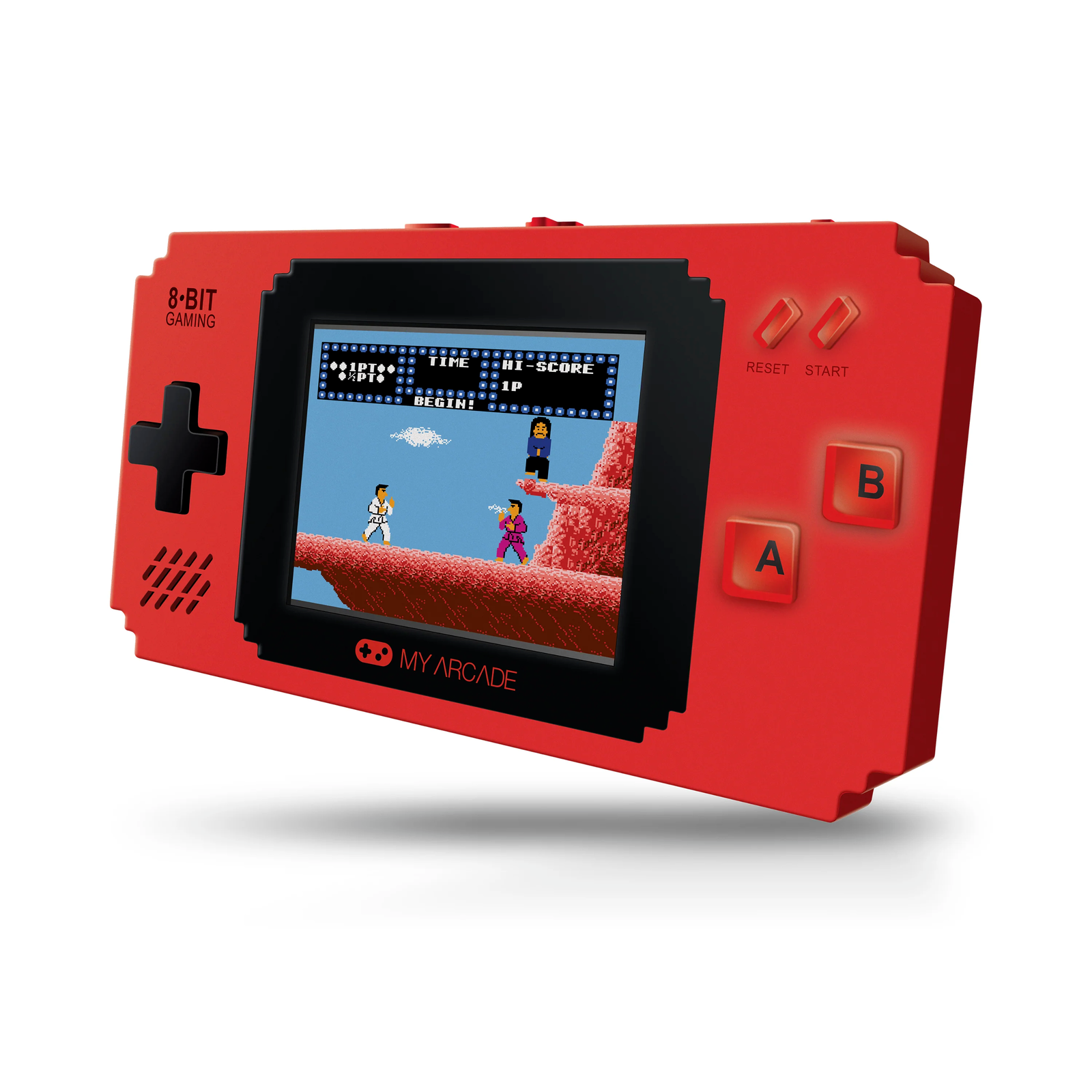 My Arcade Pixel Player Handheld Portable Game System 300 Classic Games NEW BOXED