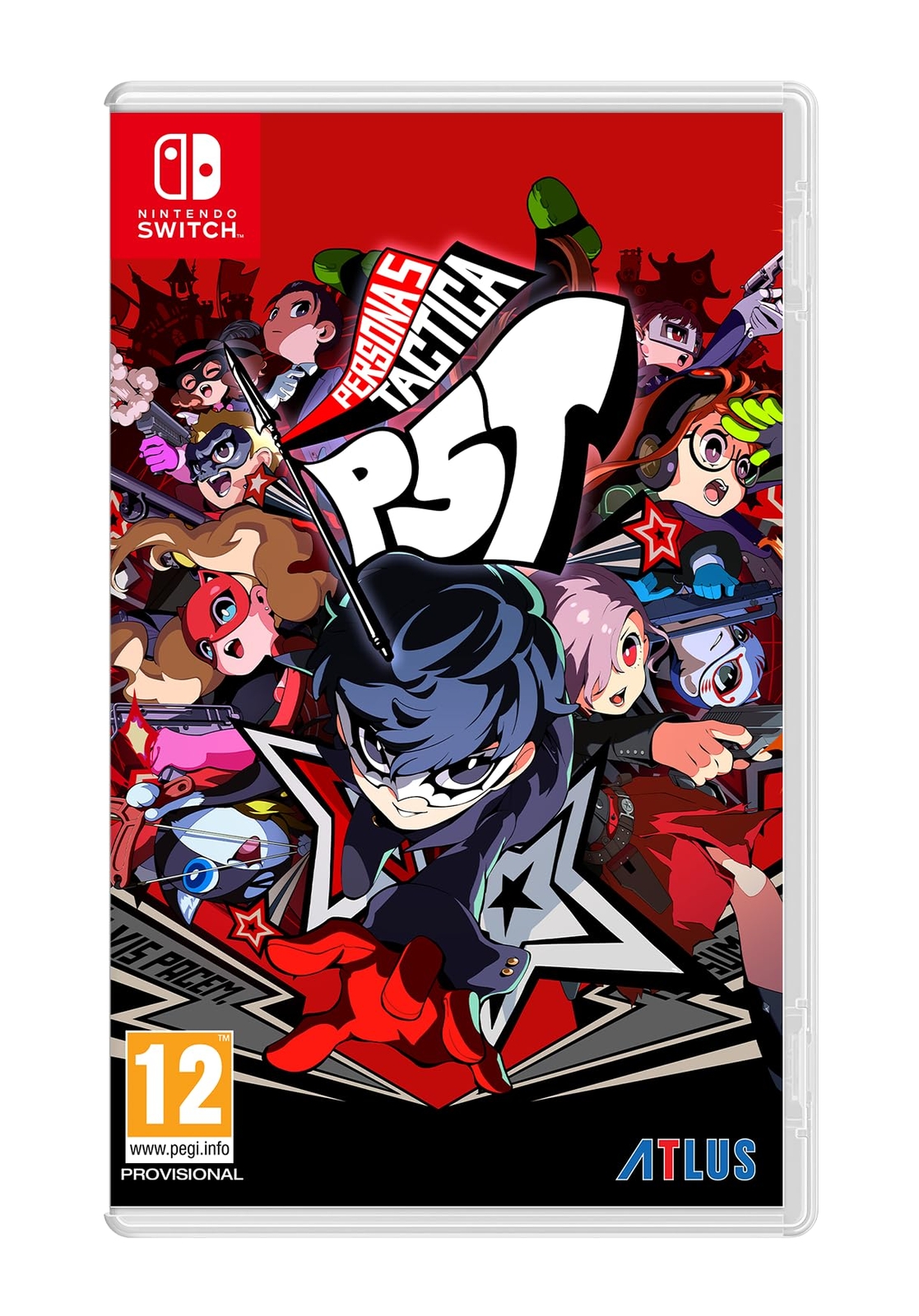 Persona 5 Tactica (Nintendo Switch)
