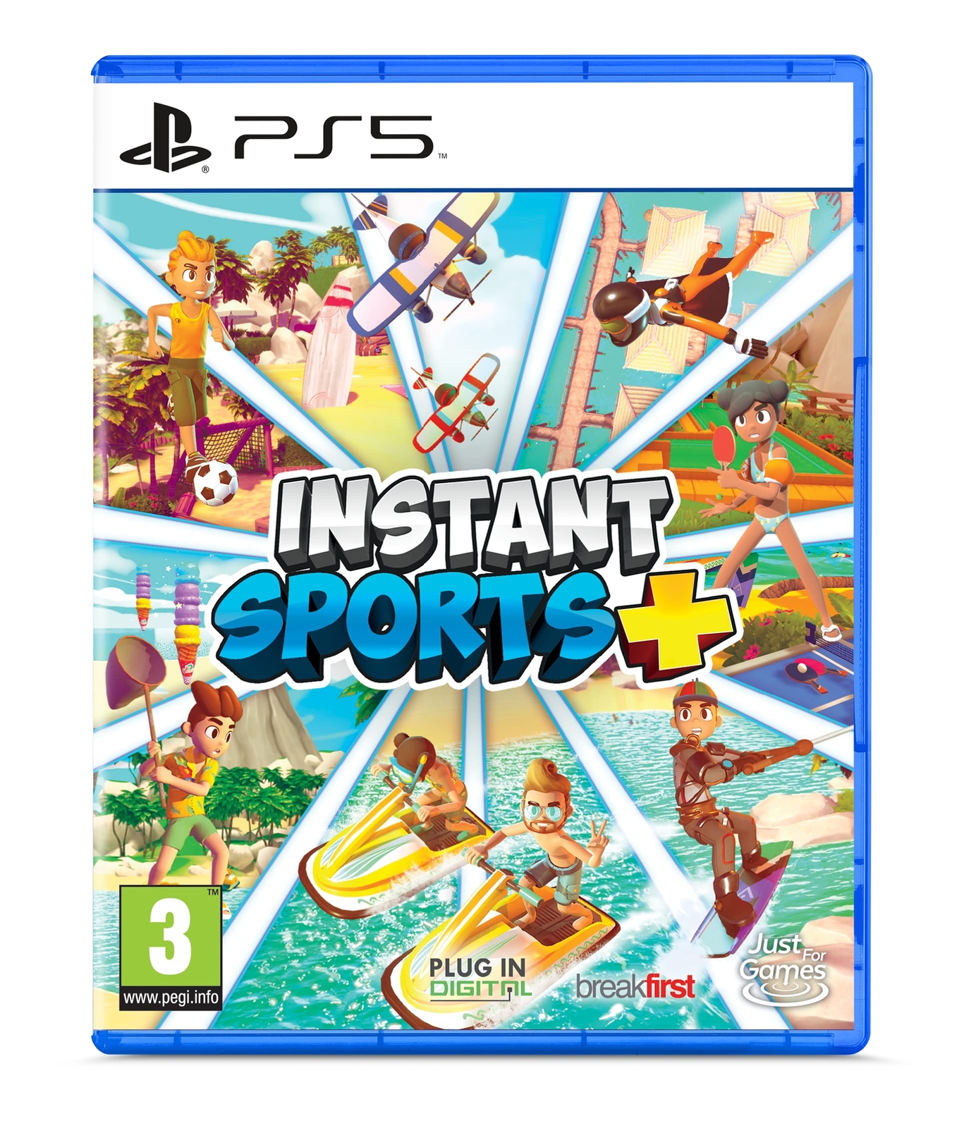 Instant Sports Plus (PS5) (Sony Playstation 5)