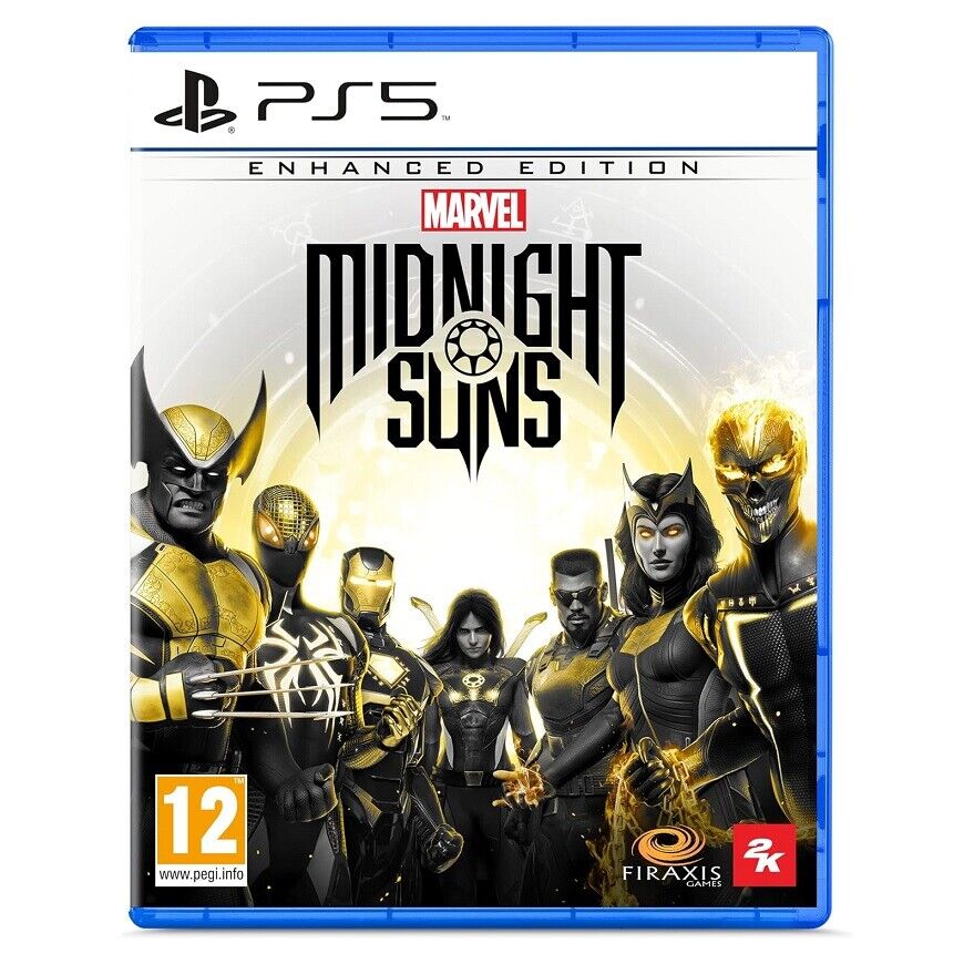 MARVEL'S MIDNIGHT SUNS ENHANCED EDITION PS5 GIOCO ITALIANO PLAYSTATION 5 EU ITA
