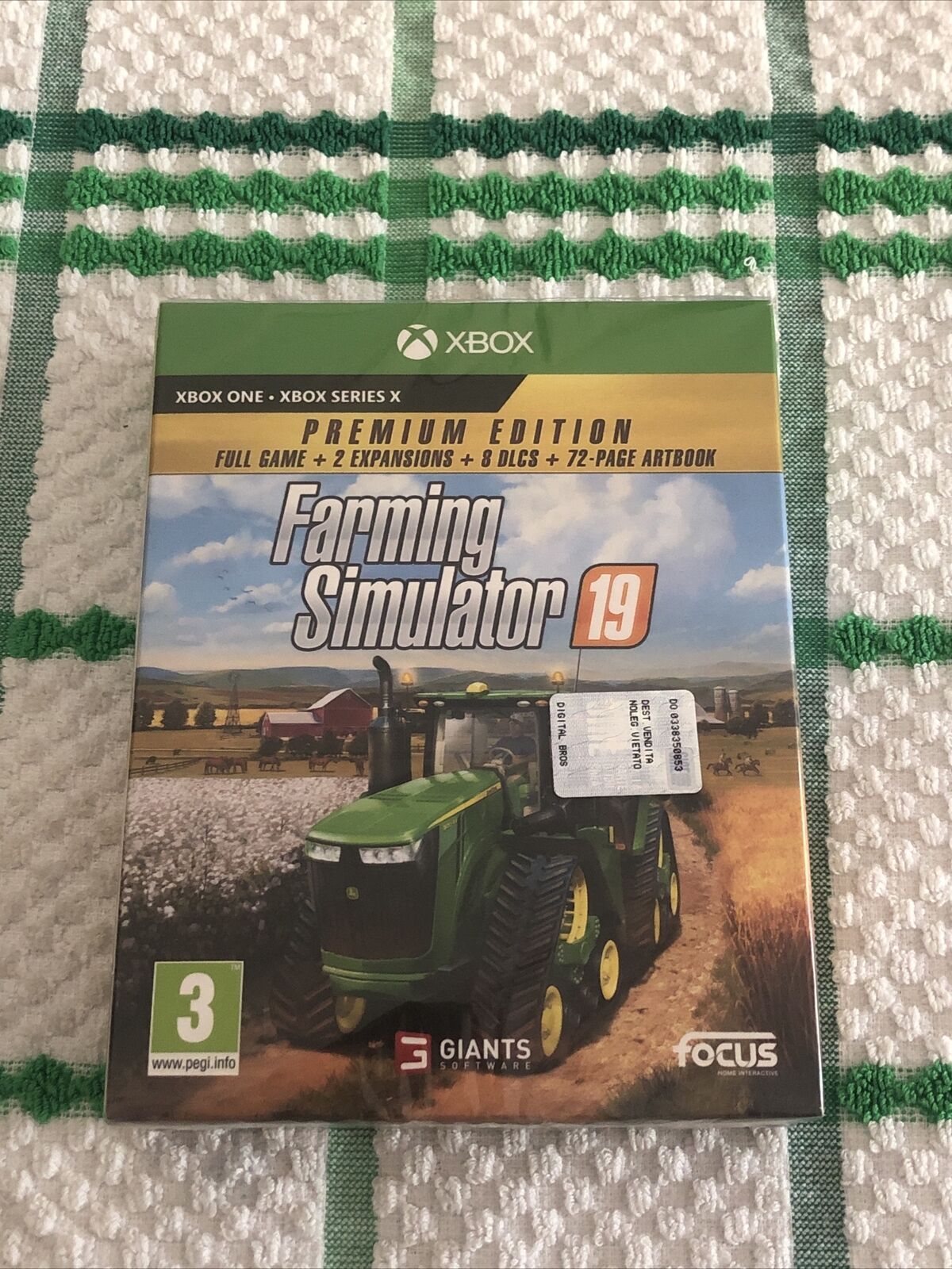 Farming Simulator 19 - Premium Edition XBOX ONE NUOVO SIGILLATO ITA