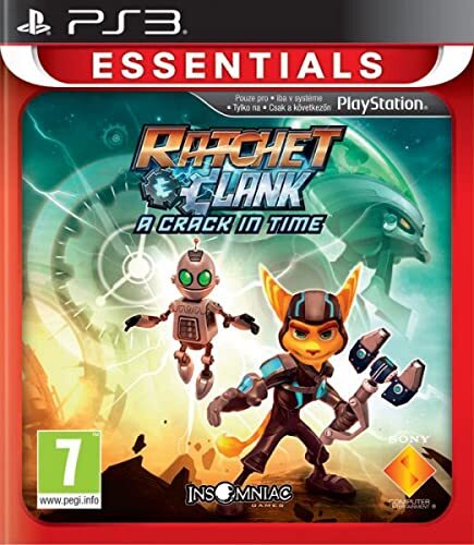 Ratchet and Clank: A Crack in Time: PlayStation 3 Essential (Sony Playstation 3)