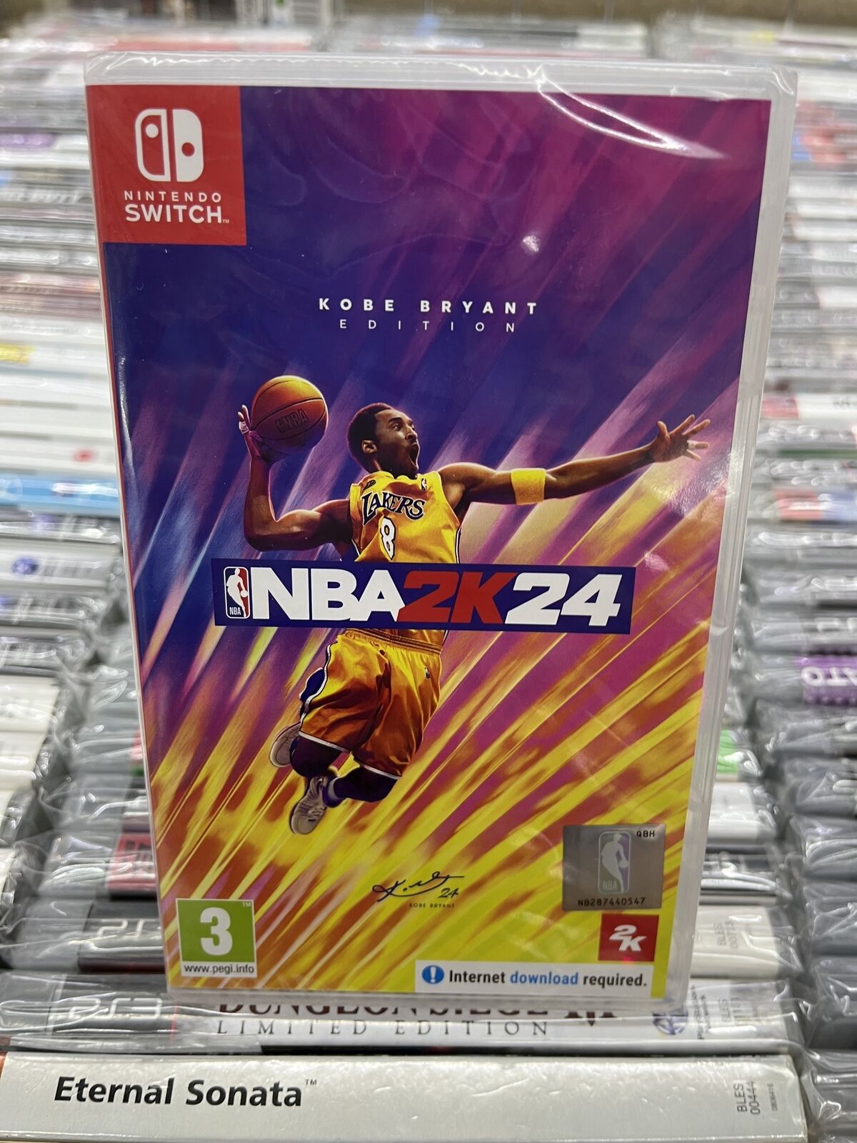 NBA 2K24 (Italiano (Eng Dub)) [SWITCH] Negozio GameIsland