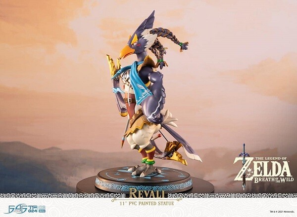 First4Figures Legend of Zelda: Breath of the Wild - Revali