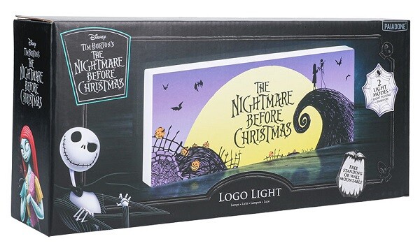 Lampada Nightmare B.C. Logo