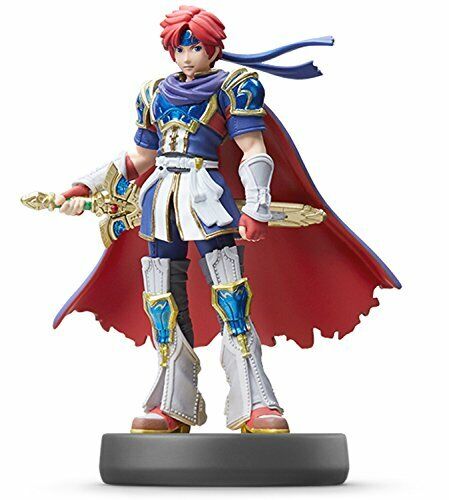 Nintendo 3DS Wii U Amiibo Roy Roi Super Smash Brothers 31404 Dal Giappone