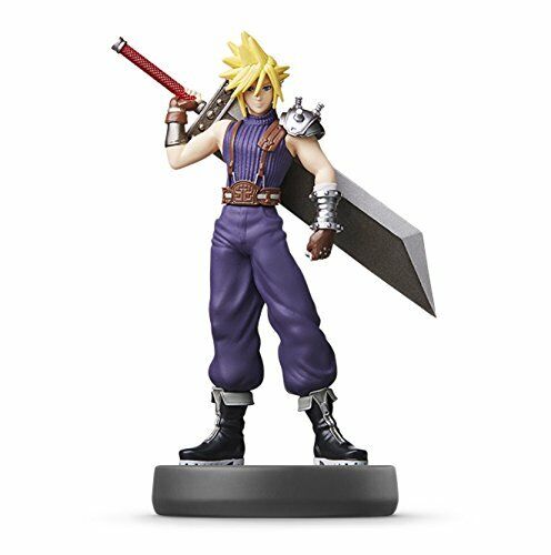 Nintendo Amiibo Nube Smash Brothers Serie 35334 Dal Giappone