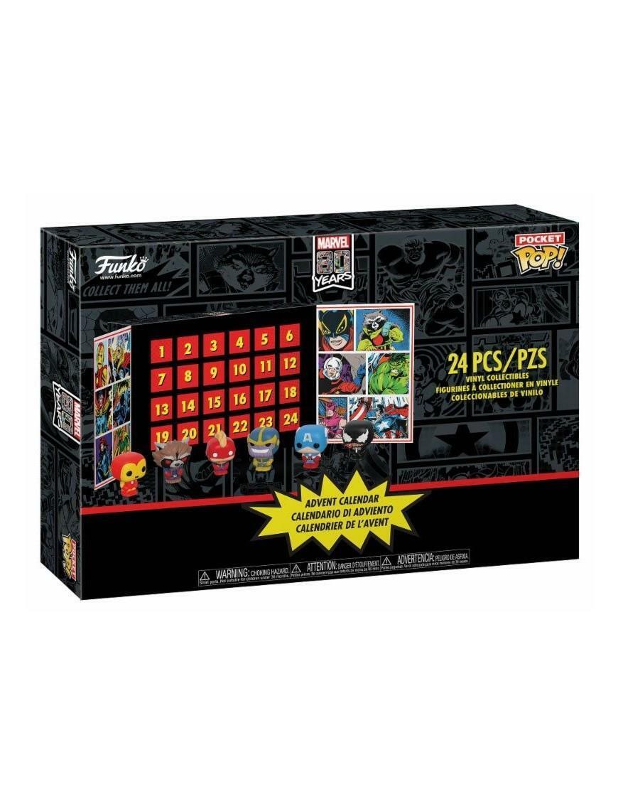 ADVENT CALENDAR - POP FUNKO - MARVEL 80 YEARS - NUOVO