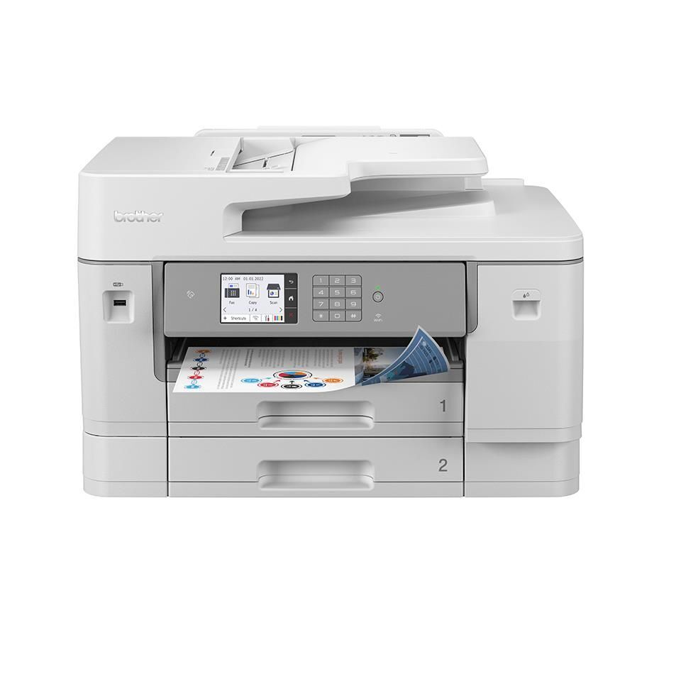 Brother Stampante Inkjet Multifunzione MFC-J6955DW Risoluzione 1200x4800 DPI A3