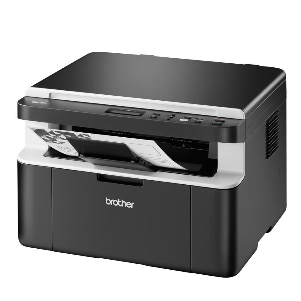 Brother DCP-1612W Stampante Multifunzione Laser Wi-Fi Con 5 Toner TN1050 Inclusi
