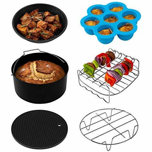 COSORI Accessori Friggitrice ad Aria 3,5L, 6 Pezzi Accessori Airfryer (F8b)