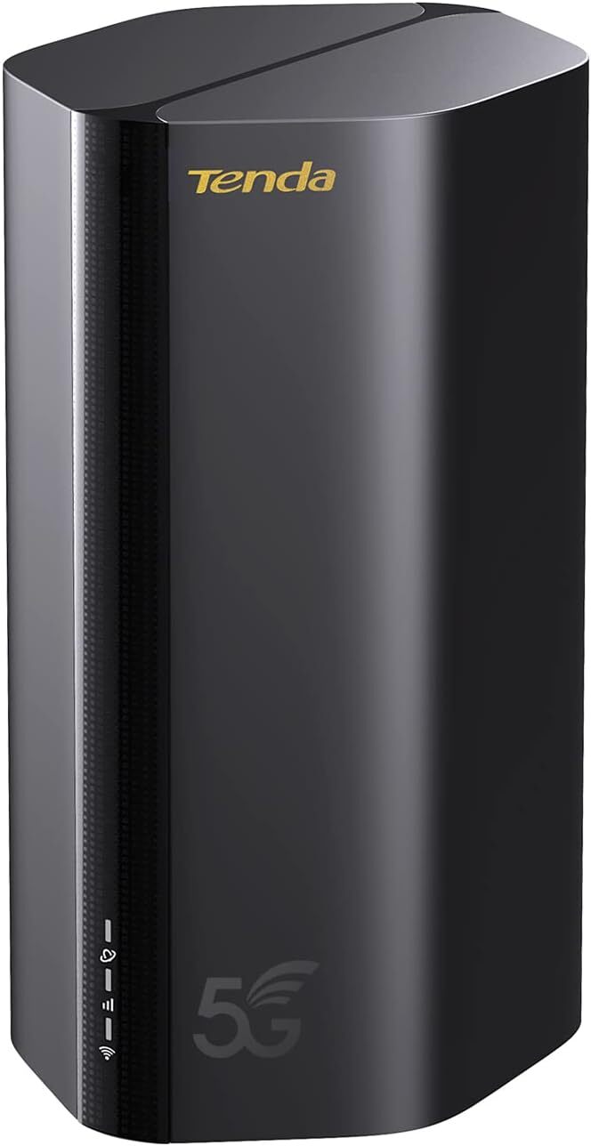 Tenda 5G03 Router 5G NR Con SIM Slot WiFi 6 AX1800 5g03-Tenda Router Wireless