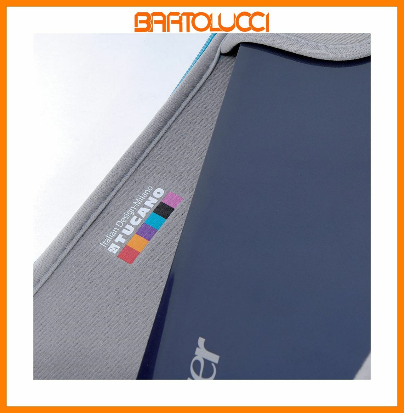 Tucano Colore Second Skin Sleeve per PC, Notebook 13", Notebook 14"