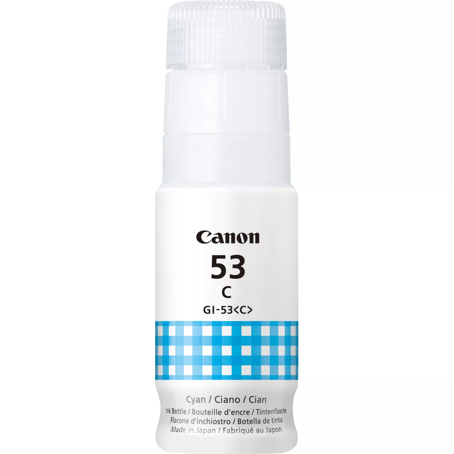 CARTUCCIA INK GI-53 CIANO