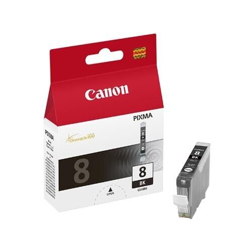 Cartuccia Canon CLI-8BK Nero Originale