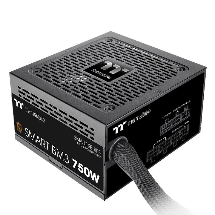 Thermaltake Alimentatore PC 750 W 24-pin ATX 80 PLUS Bronze PS-SPD-0750MNFABE-3