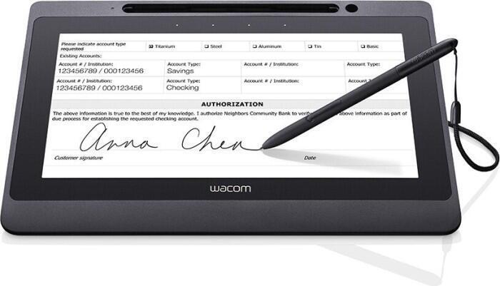 Wacom Signature Set - DTU1141B & sign pro PDF - DTU1141B-CH2