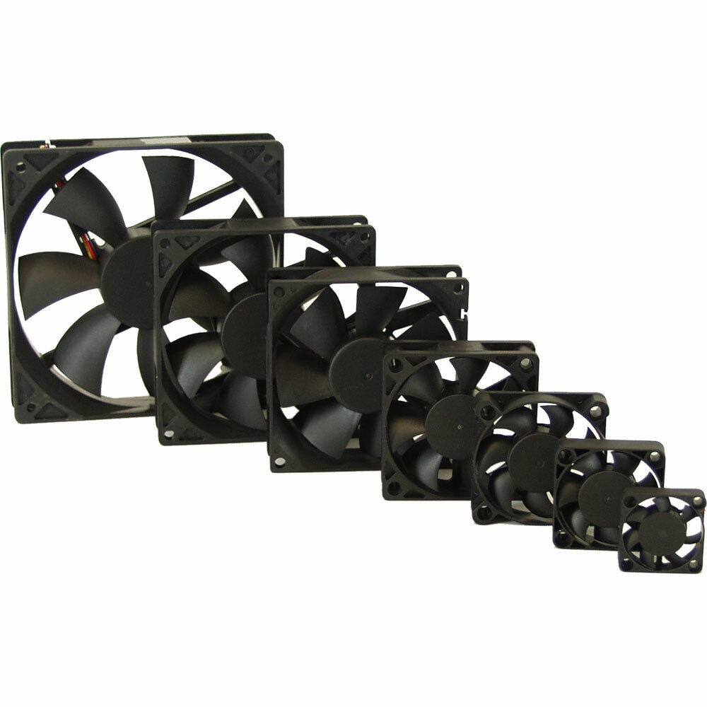 INL Ventola PC Case, 50x50x10mm, 12V, 3pin, Titan TFD-5010M12Z,