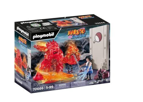 Playmobil - Naruto Shippuden Sasuke vs. Itachi (l5c)