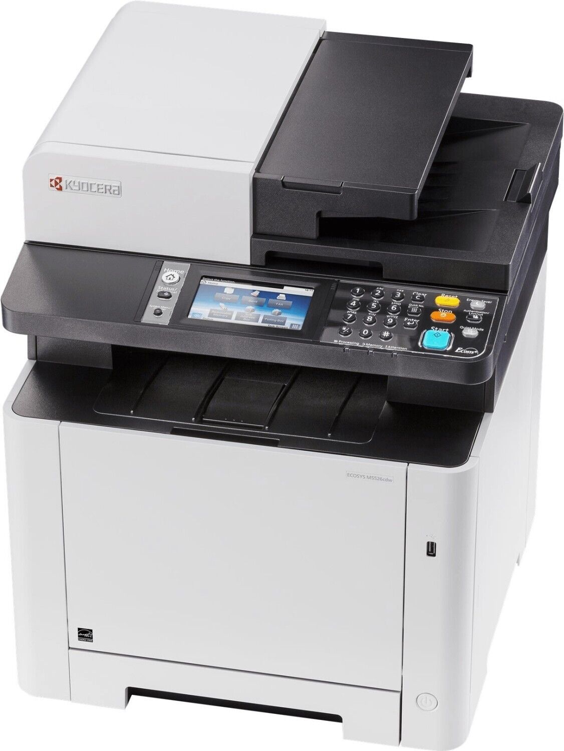 Multifunzione Laser Colori Kyocera M5526CDW wifi Scansione Copia  Stampa Fax