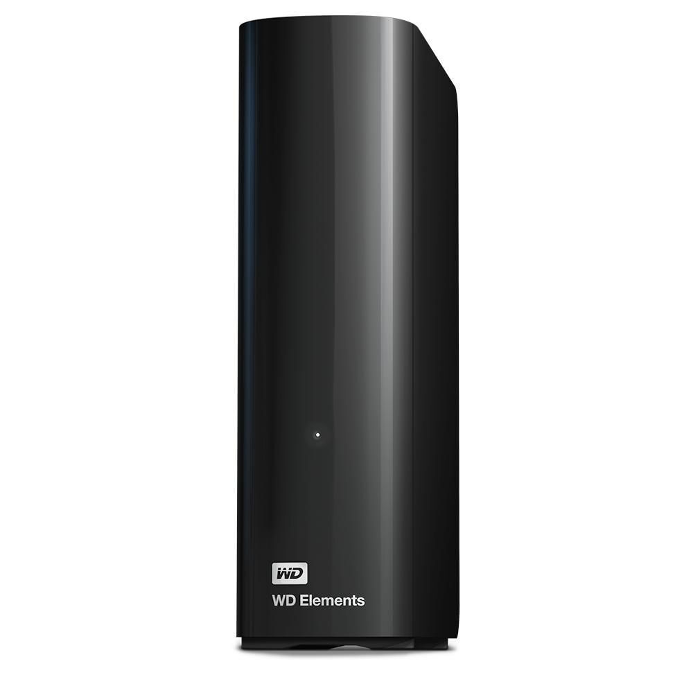 WD Elements Desktop 6Tb Hard Disk Esterno Usb 3.0 3,5'' Wdbwlg0060hbk-Eesn