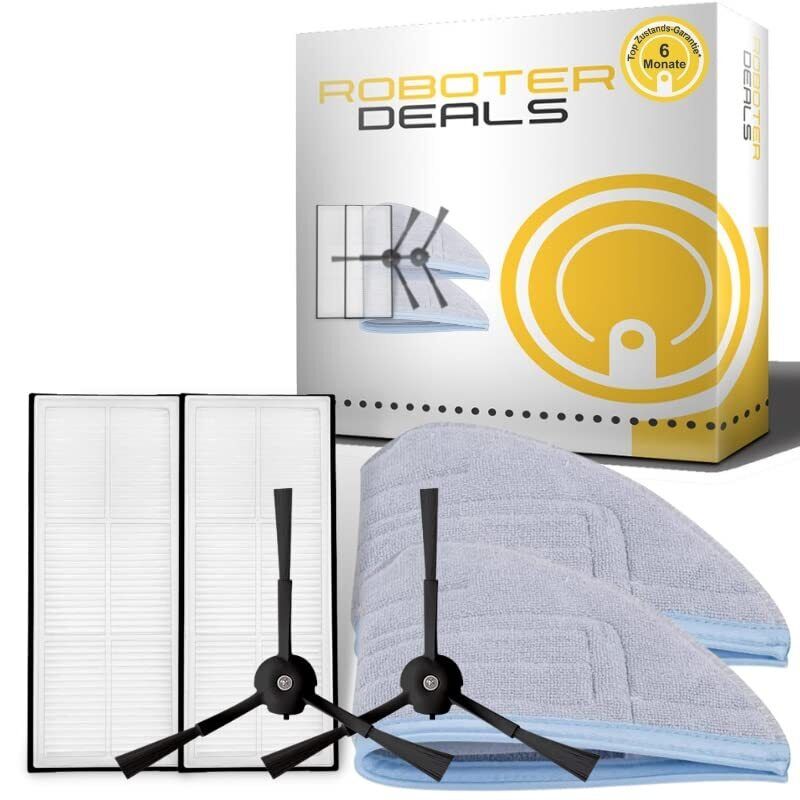 Roboter Deals - Set di accessori, kit di ricambio per Roborock S8, S8 (v8g)