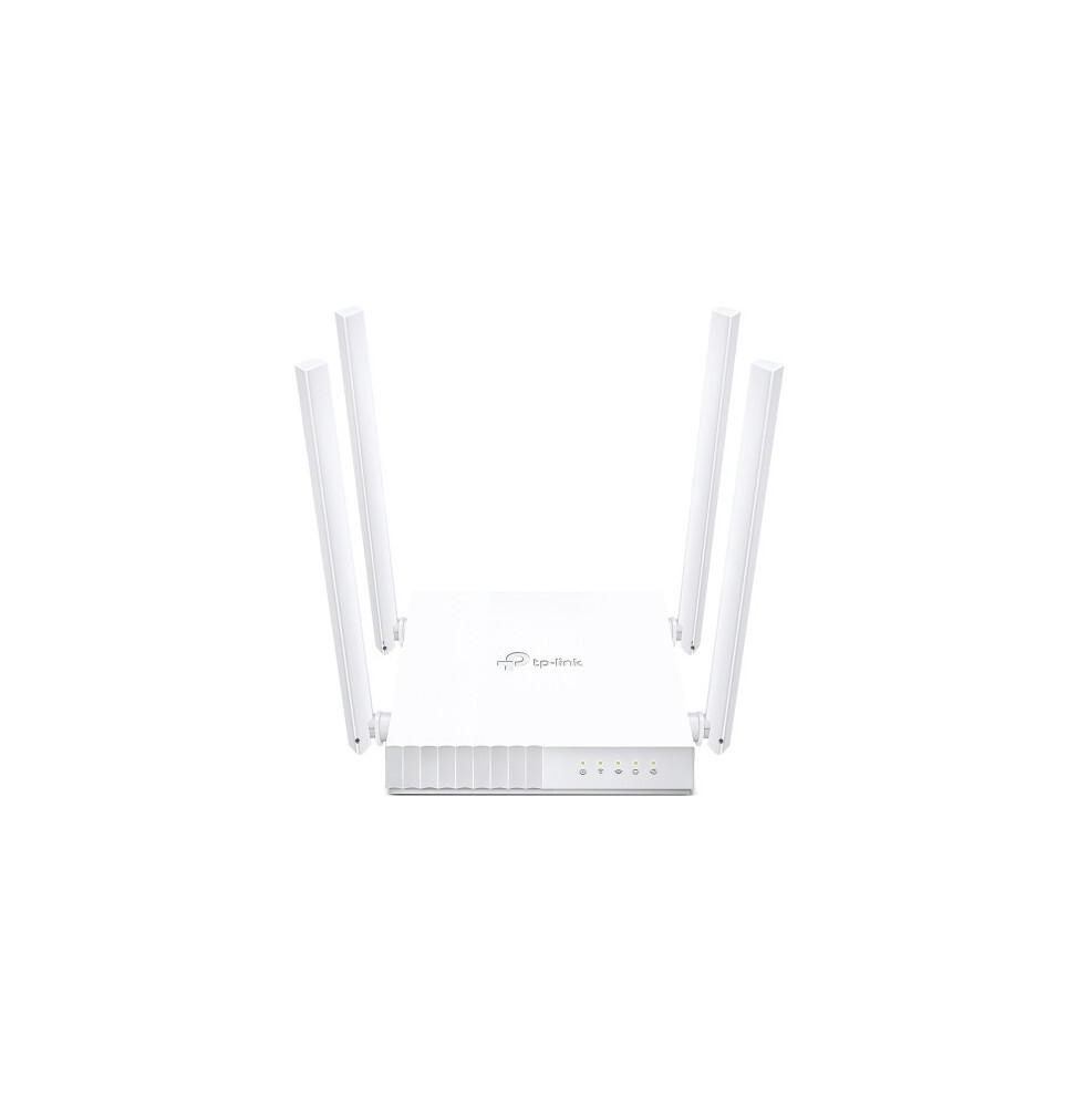 Router Tp-Link Archer C24-AC750 Dual Band Wi-Fi Router. 300 Mbps at 2.4 GHz +433