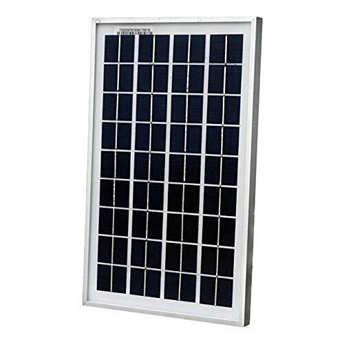 ECO-WORTHY 10W Solar Panel Pv Modulo Solare per la Carica Della Batteria (Z3T)