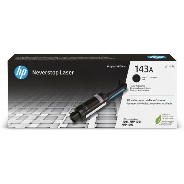 W1143A HP Kit ricarica toner nero originale Neverstop 143A