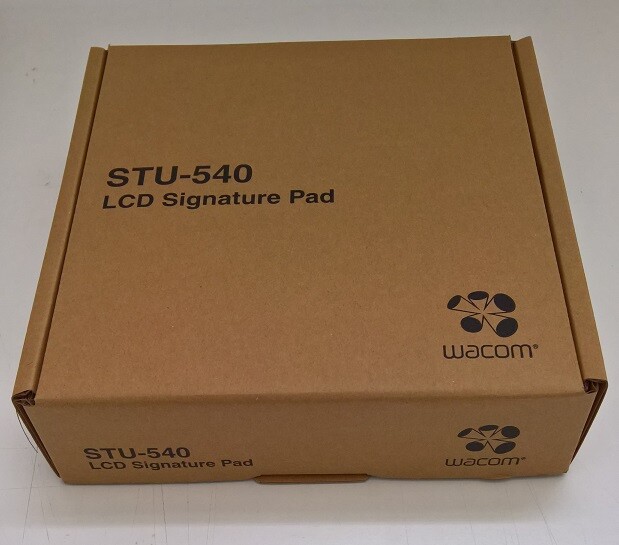 NUOVA Wacom STU-540 Include tavoletta e penna. Confezione originale. Fattura.