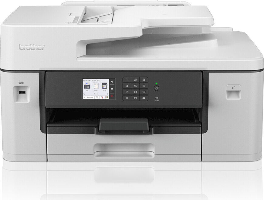 Brother Stampante Multifunzione Inkjet a Colori Scanner Copia Fax MFCJ6540DWERE1