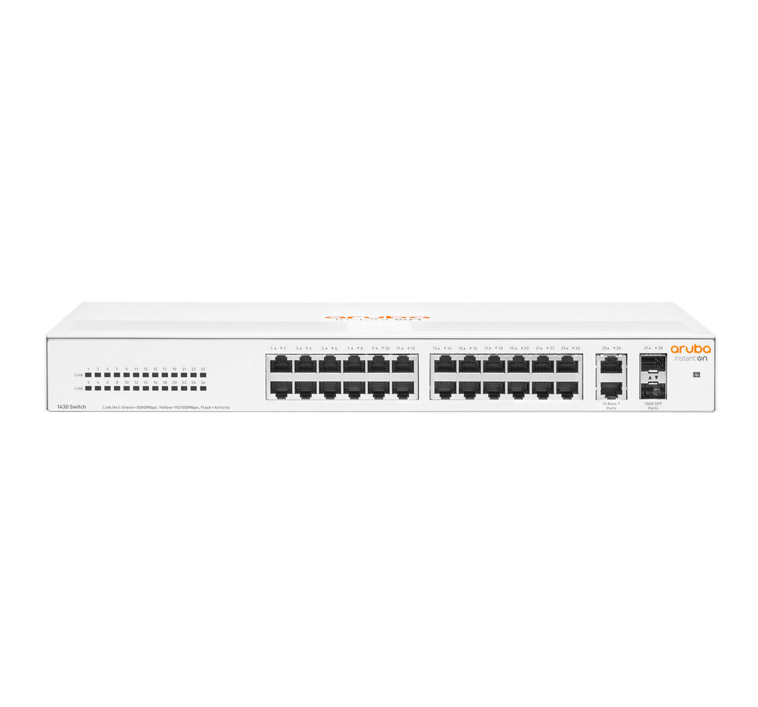 HP Switch 26G 2Sfp Non Gestito L2 Gigabit Ethernet 10/100/1000 1U R8R50A#ABB