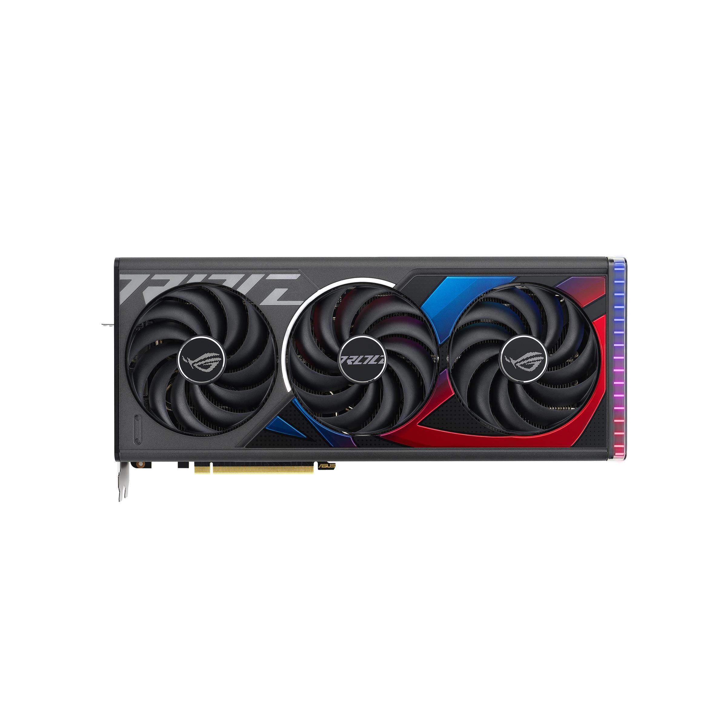 Asus ROG -STRIX-RTX4070TIS-O16G-GAMING NVIDIA GeForce RTX 4070 Ti SUPER 16Gb GDD